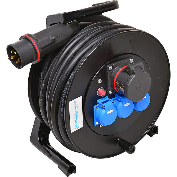 WALTHER-WERKE Kabeltrommel 25m H07RN-F5G2,5 39100502250310